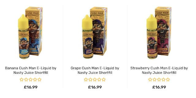 Nasty Cush Man E-Liquid Southgate